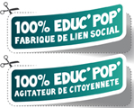 100% Educ' pop'