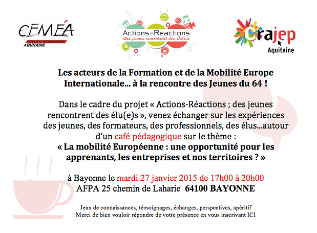 rencontre mobilité internationale