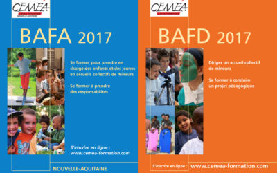Les stages BAFA et BAFD